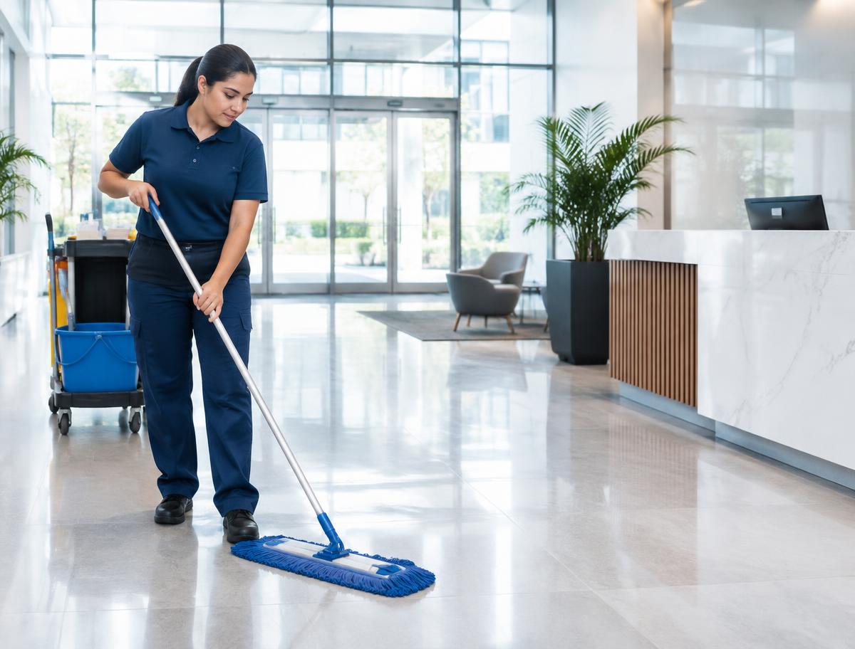 Commercial Cleaning